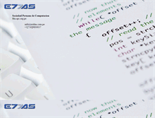 Tablet Screenshot of ideas2004.spc.org.pe